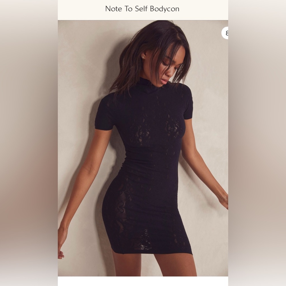Free People Note to Self bodycon dress size M/L
